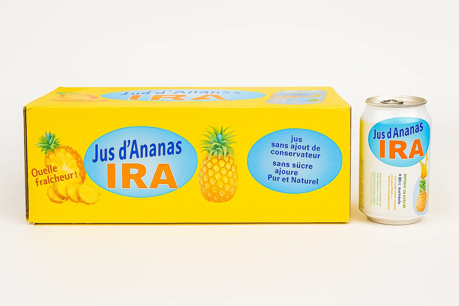 carton cannette ira GM pack de 24 - Epicerie Sucrée| Supermarche Dakar-Senegal